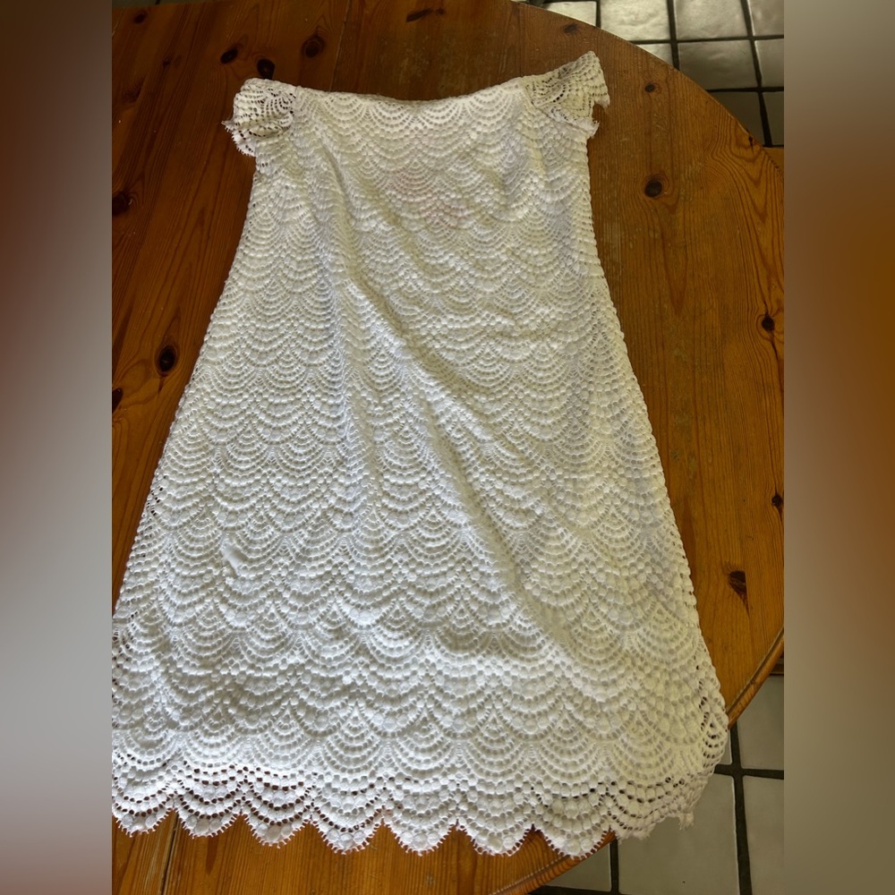 Lilly Pulitzer off the shoulder dress